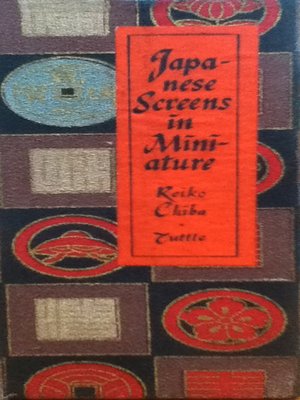cover image of Japanese Screens in Miniature